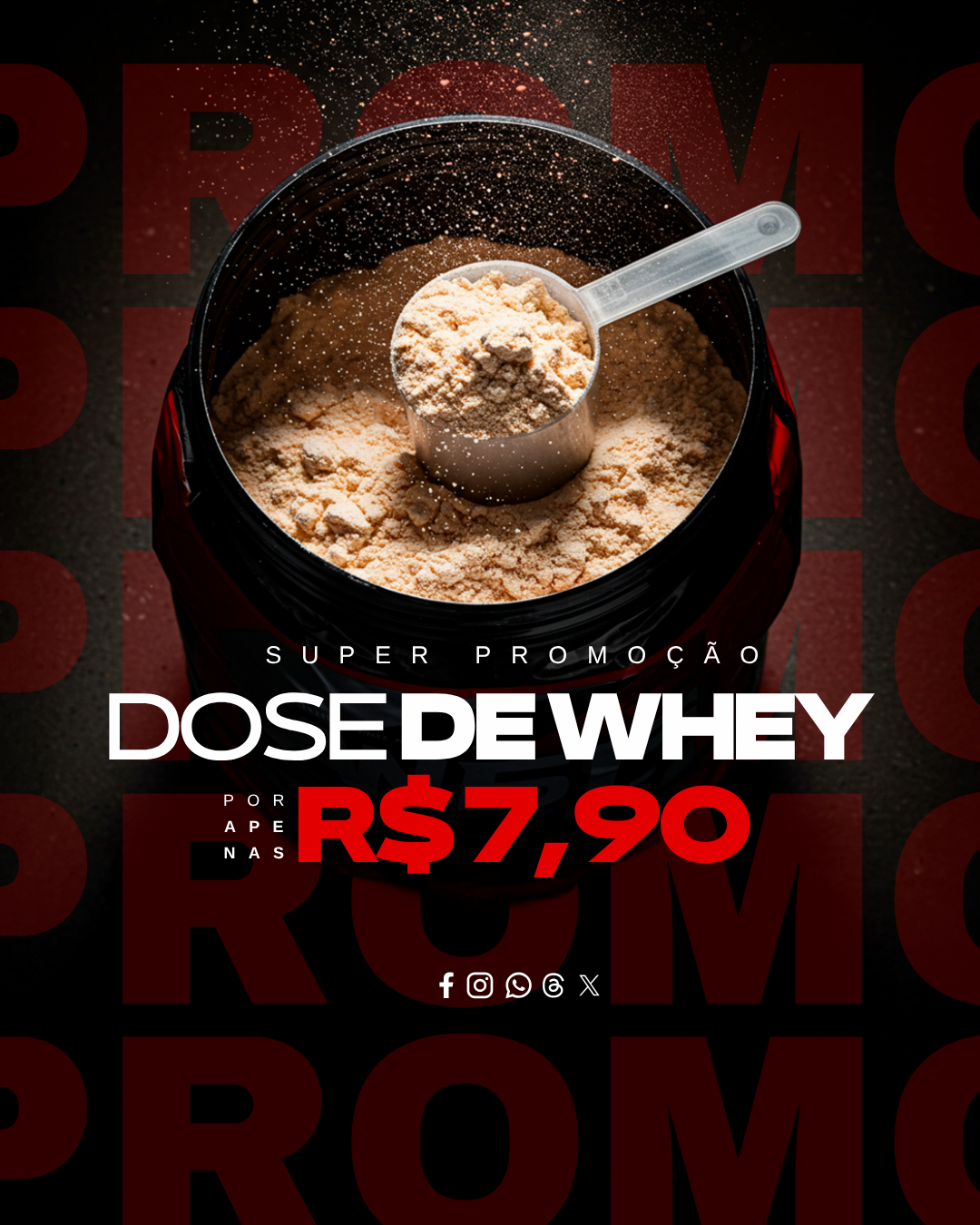 Dose de Whey